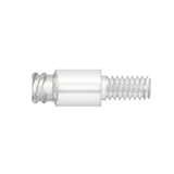 Hamilton Female Luer / Threaded Connector (1/4-20 UNC), ea.