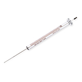 Hamilton 5µl Syringe 75 N, Cemented Needle, (23s-26s/43.4/AS), pk.6