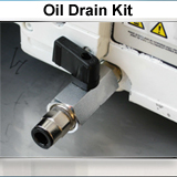 ionBench Optional Oil Drain Kit , ea.