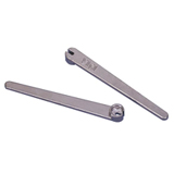 Socket wrench handle 1/4" for 1/16" nuts