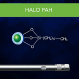 HALO Enviroclass PAH 90Å 2.7µm, 2.1 x 50mm, ea.
