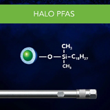 HALO Enviroclass PFAS 90Å 2.7µm, 2.1 x 250mm, ea.