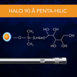 HALO Penta-HILIC 90Å 5µm, 2.1 x 20mm, ea.