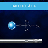 HALO Protein C4 400Å 3.4µm, 2.1 x 250mm, ea.