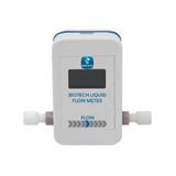 Biotech Liquid Flow Meter for HPLC, Analytical Flow, 1µl-5ml/min, 1/4"-28 thread, ea.