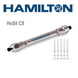 Hamilton HxSil C8 100Å 3µm, 2.1 x 33mm, ea.