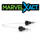 MarvelXACT™ Stainless Steel 125µm ID x 500mm Length