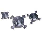 Cross 1/16" .15mm bore, SS316