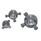 Tee 1/16", .15mm bore, 316SS