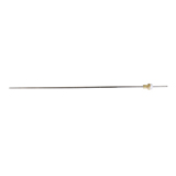 Exchangeable needle for liquid syringes with Needle Flange type ND25, Body Type 25, 50, 100, 250 or 500µL Liquid Syringe, Needle Length 57mm, Gauge 23S, Point Style conical, pk.3