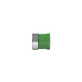 Super Flangeless™ Ferrule Tefzel™ (ETFE) 5/16-24 Flat-Bottom, for 3/16" - Green