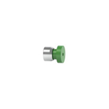 Super Flangeless™ Ferrule 1/4-28 or M6 Flat-Bottom, 1/32" OD Green - Single