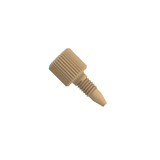 PEEK Plug, 10-32 Coned Natural