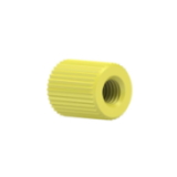 Tefzel™ (ETFE) Cap 1/16" Male Nut Yellow