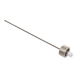 Titanium Needle for PAL LCMS Tool, gauge 22 PST 3, length 51 mm (incl. Needle Retaining Nut), ea.