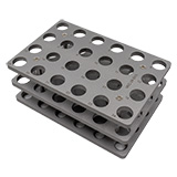 Sample Rack for 24 Vactainers, diameter 13mm, ea.