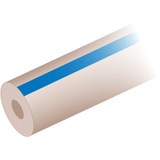 Tubing, PEEK, Striped Color-Coded (blue), 1/16" OD x 0.25mm ID, 3m, ea.
