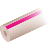 Tubing, PEEK, Striped Color-Coded (pink), 1/32" OD x 0.064mm ID, 3m, ea.