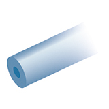 Tubing, PEEK, 1/16" OD x 0.25mm ID, blue solid, m (moq 10m)