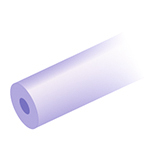 Tubing, PEEK, 1/16" OD x 0.075mm ID, purple solid, m (moq 10m)