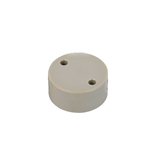 Tee, PEEK, 1/4"-28 Thread, 0.50mm bore, body only, ea.