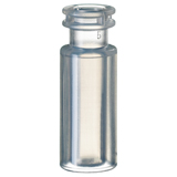 0.7ml PP Crimp/Snap Vial 32 x 11.6mm (clear), pk.100