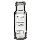 PAL System Vial 2CV, 1.5mL Clear PP, designed for the PAL Autosampler. 12x32mm, with filling lines, fits ND9 Screw Caps, Pk of 100 Pcs