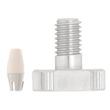 EXP Hand-Tight Fitting w/ Hybrid Ferrule, ea. 