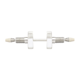 EXP Hand-Tight Coupler, 2 Hand-Tight Nuts, 2 Hybrid Ferrules, ea. 