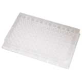 Restek 0.45mL 96-Well Plates, Non-sterile, Round Well, Conical Bottom, pk.20