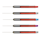 Collection of five different Smart SPME Arrows with phase length of 20mm, ea.