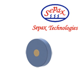 Sepax PEEK Frits for Precolumn Filter, 0.5µm, pk.5