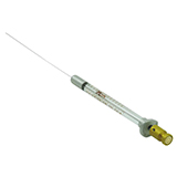 1.2µL Smart Syringe with fixed needle for Tool D7/85: Needle length 85mm, gauge 26P, scale length 36mm, Point Style conical, ea.