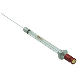 10uL Smart Syringe with fixed needle for Tool D7/57: Needle length 57mm, metal plunger, gauge 26S, scale length 54mm, Point Style conical, ea.