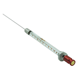 10uL Smart Syringe with fixed needle for Tool D7/57: Needle length 57mm, PTFE plunger, gauge 26S, scale length 60mm, Point Style conical, ea.