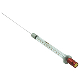 10uL Smart Syringe with fixed needle for Tool D7/85: Needle length 85mm, metal plunger, gauge 23S, scale length 54mm, needle tip conical, ea.