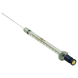 100uL Smart Syringe with fixed needle for Tool D7/57: Needle length 57mm, PTFE plunger, gauge 23S, scale length 60mm, Point Style conical, ea.