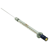 100uL Smart Syringe with fixed needle for Tool D7/57: Needle length 57mm, PTFE plunger, gauge 26S, scale length 60mm, Point Style conical, ea.