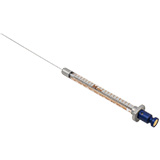 100uL Smart Syringe with fixed needle for Tool D7/85: Needle length 85mm, PTFE plunger, gauge 26S, scale length 60mm, Point Style conical, ea.