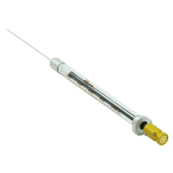 1000uL Smart Syringe with fixed needle for Tool D8/57: Needle length 57mm, PTFE plunger, gauge 22, scale length 60mm, Point Style flat, ea.