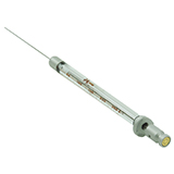 250uL Smart Syringe with fixed needle for Tool D8/57: Needle length 57mm, PTFE plunger, gauge 22, scale length 60mm, Point Style flat, ea.