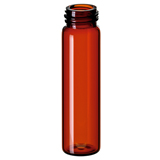 8ml Screw Vial (amber) with 15-425 Screw Neck, 61 x 16.6mm, pk.100