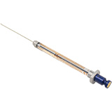 100uL Smart Syringe with fixed needle for Tool D7/57: Needle length 57mm, PTFE plunger, gauge 22S, scale length 60mm, Point Style flat, x-Type, ea.
