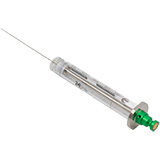 5000µL Smart Headspace Syringe with fixed needle for Tool HS5000, PTFE Plunger, Needle length 65mm, Gauge 23, Point Style Sideport, ea.
