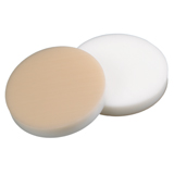 22mm EPA Septa Silicone/PTFE, 3.2mm thick, pk.100