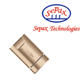 Sepax Precolumn filter with 0.5µm PEEK frit, ea.