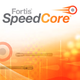 SpeedCore C18 80Å 2.6µm, 3.0 x 150mm, ea.
