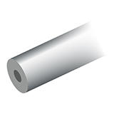 SS Tubing "Standard Grade" - 1/16" OD x 1.00mm ID, 3m