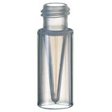 0.3ml TPX Short Thread Vial 32 x 11.6mm (clear), pk.100