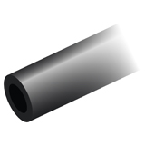 NanoTight 1/16" FEP Tubing Sleeves for 400-440µm Tubing OD (Black), pk.10